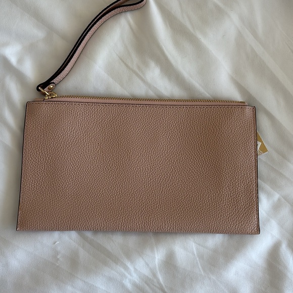 Michael Kors Jet Set Large Wristlet - Ballet Blush - Picture 4 of 6